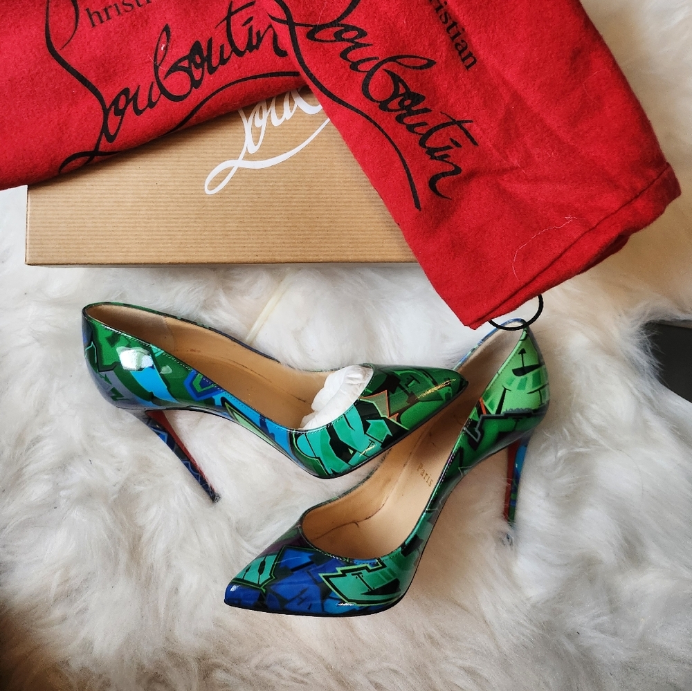 Christian Louboutin Pigalle Follies Metrograf Size 5